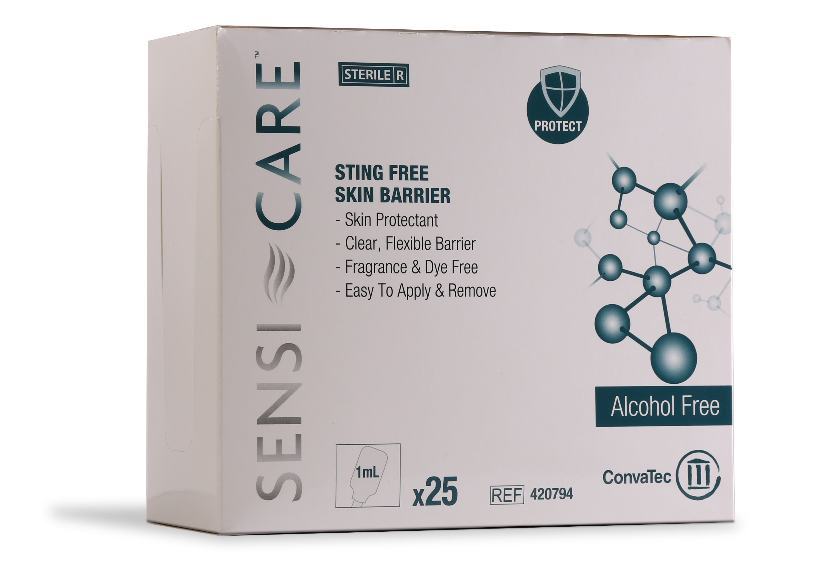 

Sensi-Care™ Film Protettivo Convatec Con Applicatore In Schiuma 5x1ml